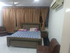 One bed fully furnished studio apartments for rent in bharia town lahore
