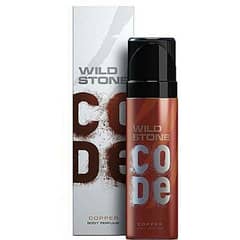 Wild stone code perfume body spray copper 120 ml*