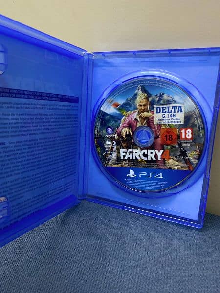 Ps4 game | Far Cry 4 1