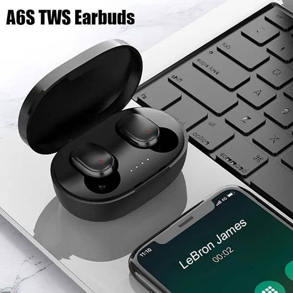 DHL A6s Earbud Available in Original Quality 1