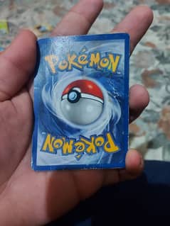 Pokemon Gyarados Card