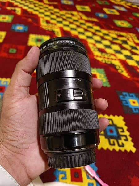 sigma 18-35 f1.8 art canon mount lens 3