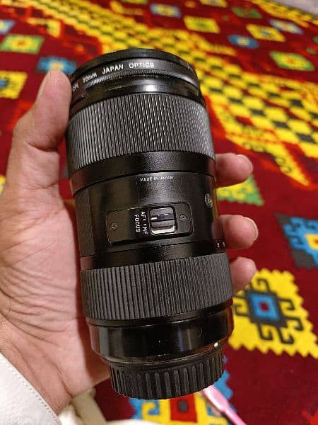 sigma 18-35 f1.8 art canon mount lens 4