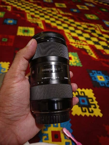 sigma 18-35 f1.8 art canon mount lens 5