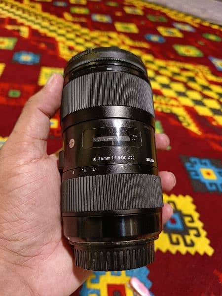 sigma 18-35 f1.8 art canon mount lens 6