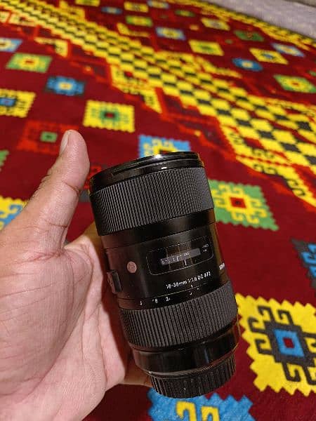 sigma 18-35 f1.8 art canon mount lens 7