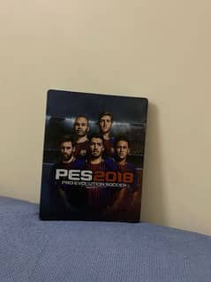Ps4 Game | Pes 2018