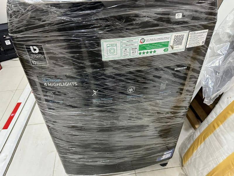 Samsung 12kg imported automatic Washing machine 4