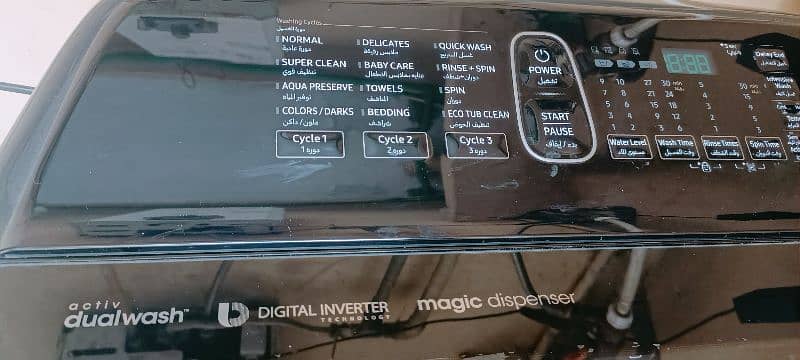 Samsung 12kg imported automatic Washing machine 9