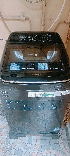 Samsung 12kg imported automatic Washing machine 10