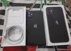 Iphone 11 with box urgent sale