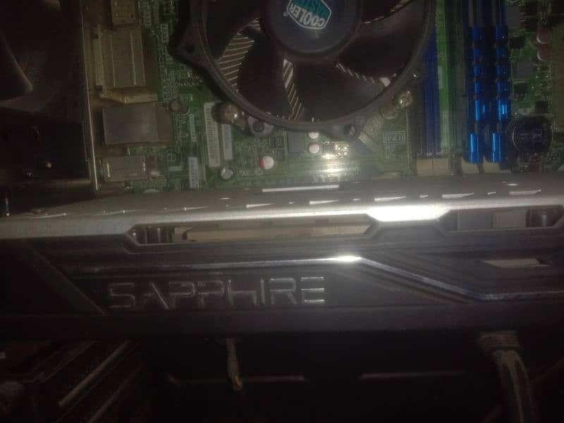 rx570 4gb graphic card only 6 month used 2