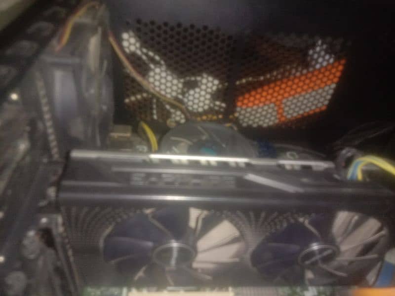 rx570 4gb graphic card only 6 month used 4