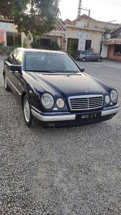 Mercedes E Class w210