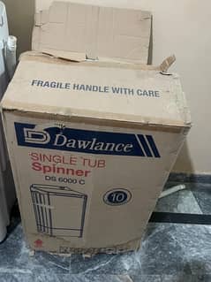 Dawlance Spinner