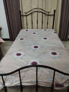 Four Wrought Iron beds in excellent condition.