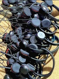 Plantronics Jabra Sennhiser Logitech USB Noise Cancellation Headphones