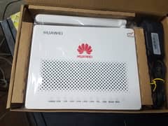 New Huawei HG8546M XPON FIBER OPTIC WIFI ROUTER CONTACT 03362838259