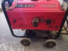 Powermac 3KVA, 220V Generators with gas kits,  10/10 condition 0