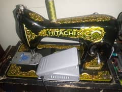Hitachi sewing machine