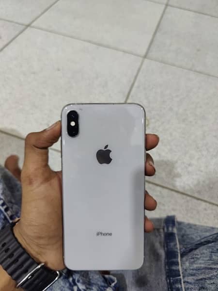 iPhone Xs Max 64gb White FU Exchange possible only iphone or pixel 6/7 5