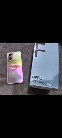 Oppo F21 pro 5G AMOLED in Display fingerprint