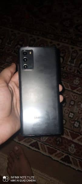 Samsung Note 20 5g 8