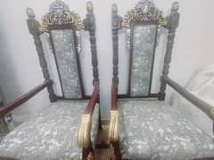 Two BRAND NEW Wooden Room Chairs