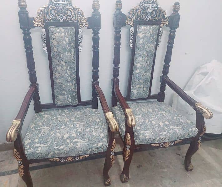 Two BRAND NEW Wooden Room Chairs 1