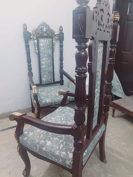 Two BRAND NEW Wooden Room Chairs 4