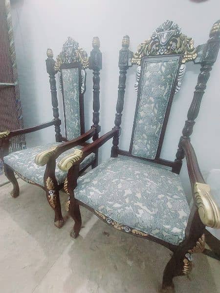 Two BRAND NEW Wooden Room Chairs 5