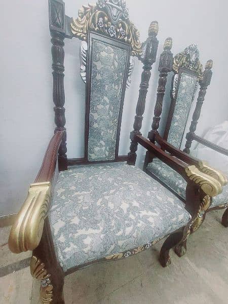 Two BRAND NEW Wooden Room Chairs 6