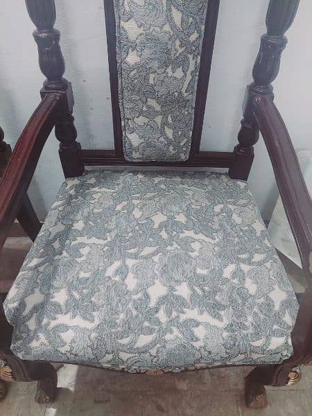 Two BRAND NEW Wooden Room Chairs 7