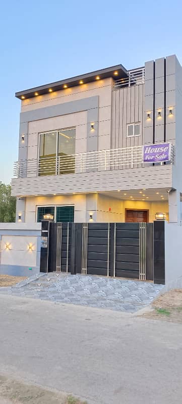 5 marla N block brand new house for sale 0