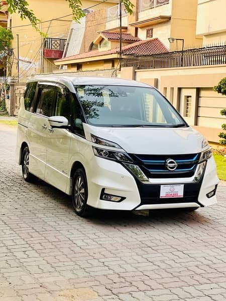 Nissan Serena Highway Star G 2019 7 Seater Luxury 1
