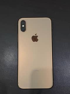 Iphone xs (gold) (non pta) 0
