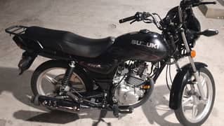Suzuki G D 110 black colour 0