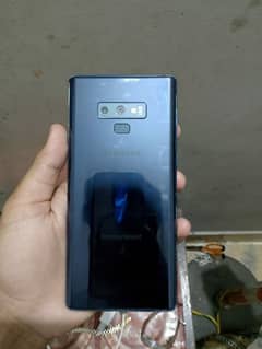 Samsung galaxy Note 9 256gb bahtareen mobile.