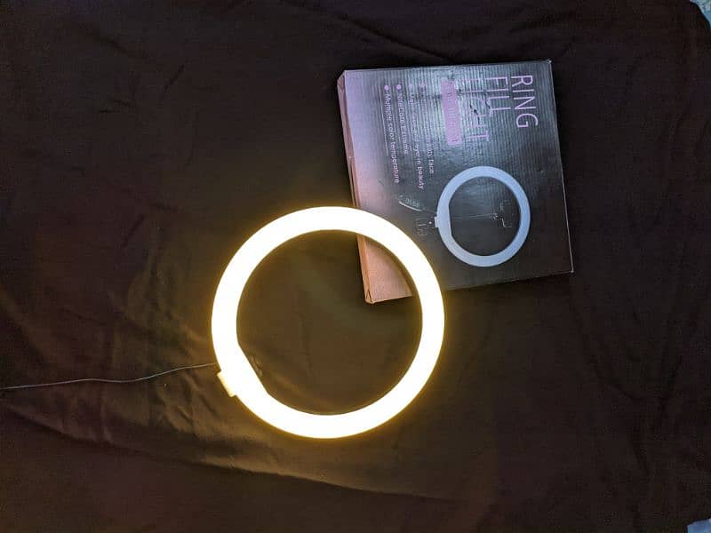 Ring light 3 in 1 color ring light 2