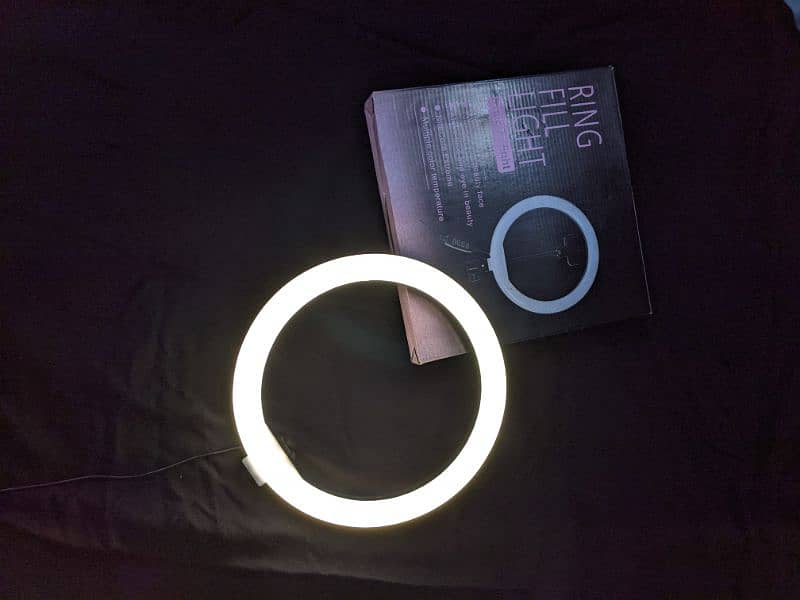 Ring light 3 in 1 color ring light 3