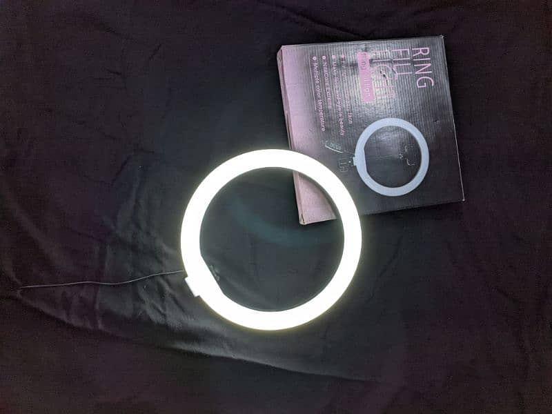 Ring light 3 in 1 color ring light 4