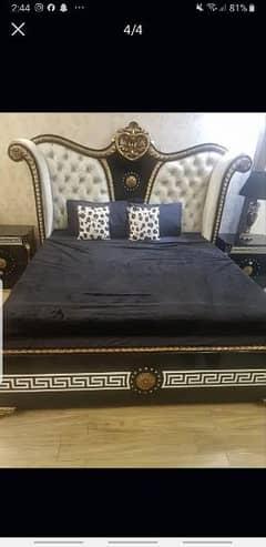fancy bedset