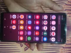 Galaxy Note8, Non PTA , orginal set, dot and minor pink screen