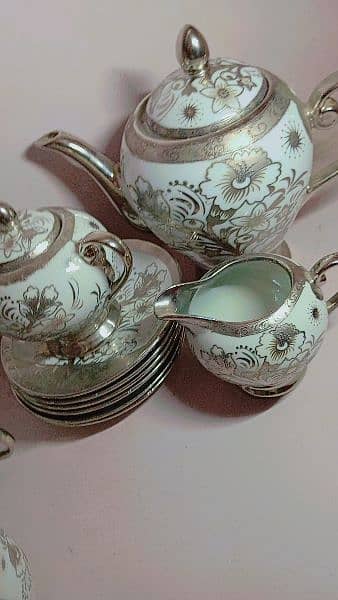 cups and cattle set with sugar pot and milk cup 2