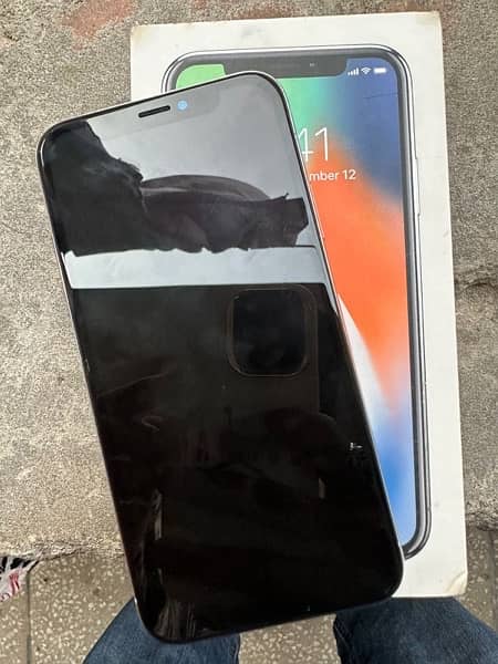 iphone x 64 gb PTA approved 1