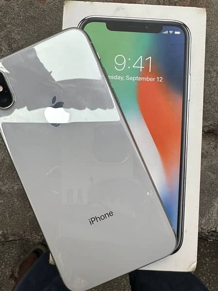 iphone x 64 gb PTA approved 6
