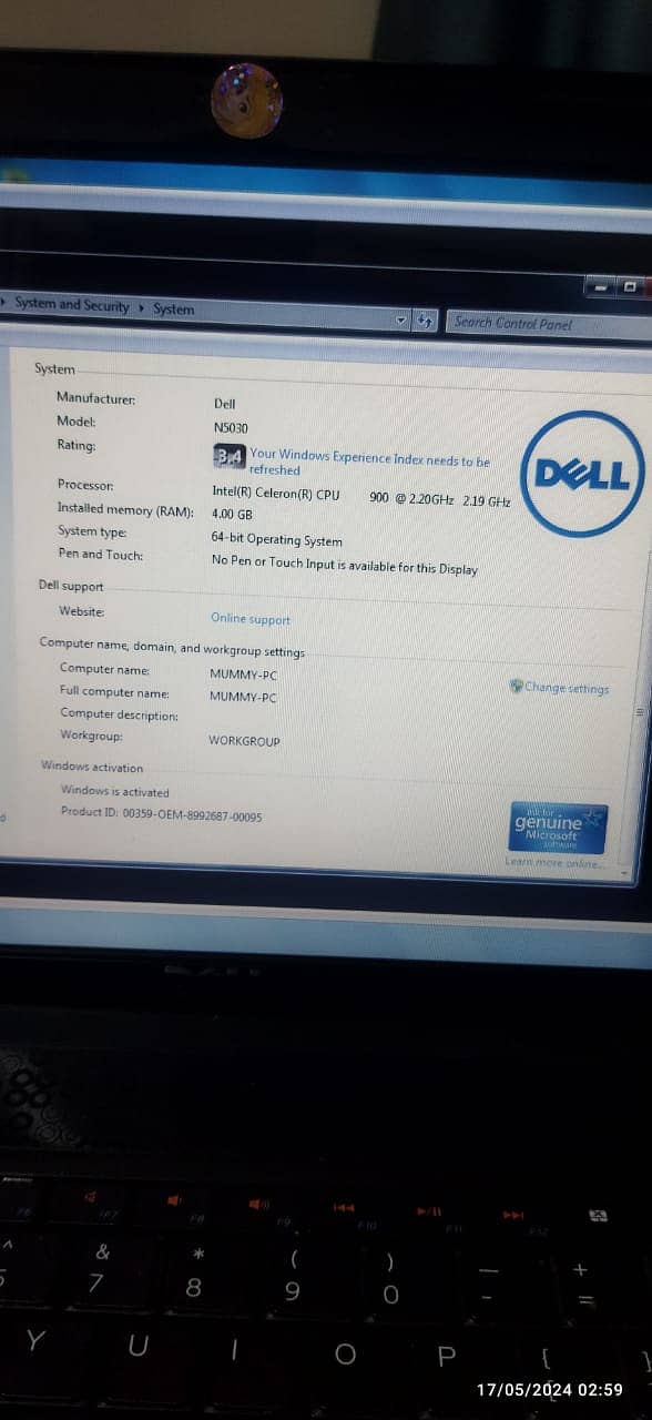Dell Inspiron N5030 Celeron 10/10 Condition Liek New 3