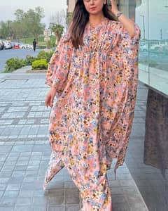 Eid dress/ Summer Collection/3pc suit / girls dress 0