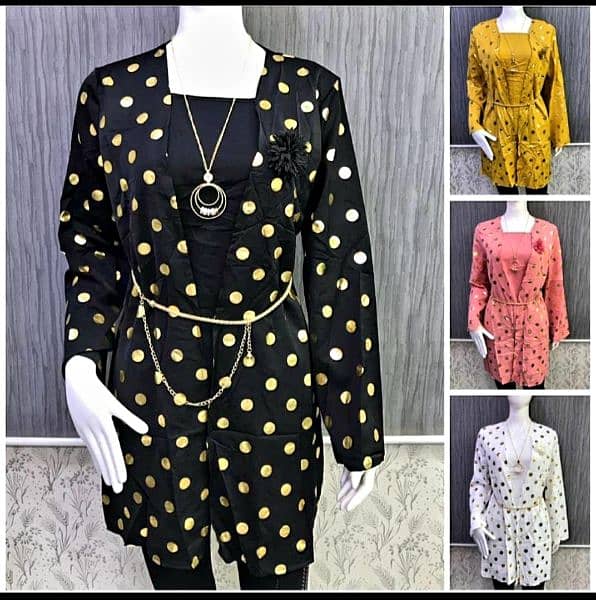 Eid dress/ Summer Collection/3pc suit / girls dress 1