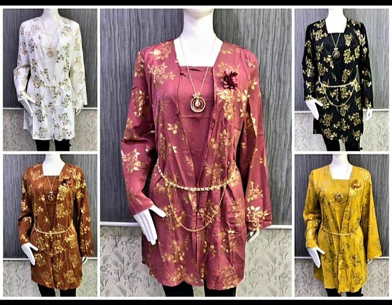 Eid dress/ Summer Collection/3pc suit / girls dress 3